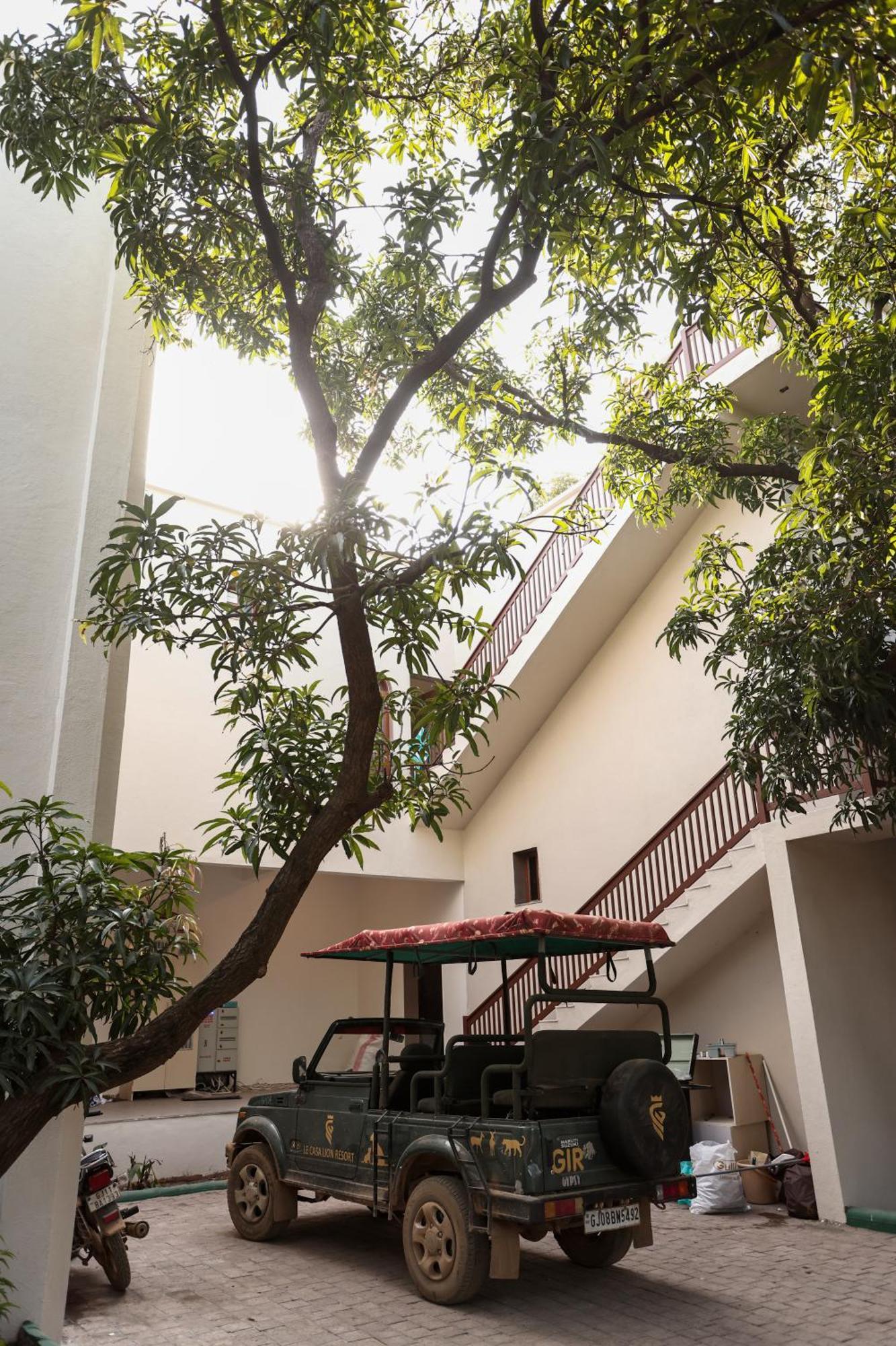 Le Casa Lion Resort A Premium Resort In Sasan Gir Exterior foto