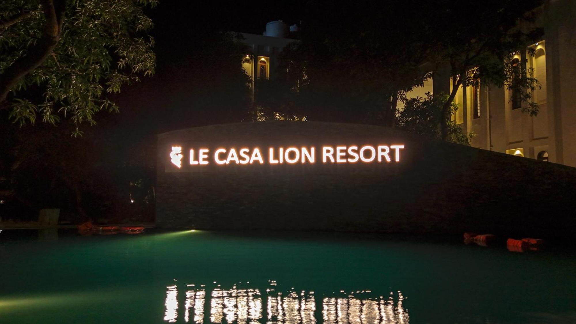 Le Casa Lion Resort A Premium Resort In Sasan Gir Exterior foto